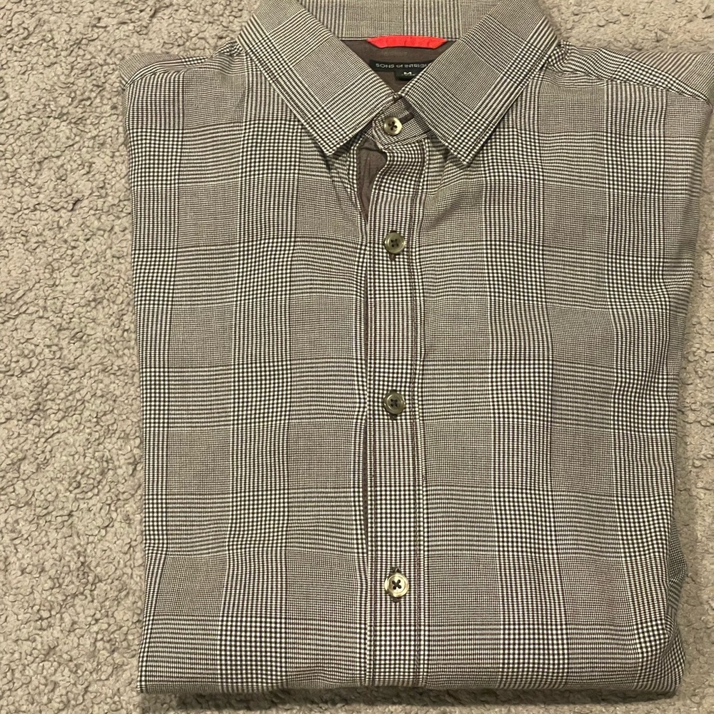 Button down